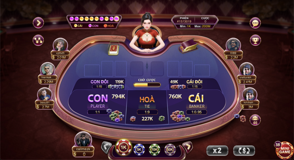 Baccarat Kim tài 1 game bài Baccarat kim tài sunwin