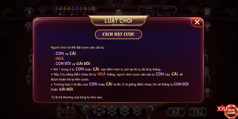 Tìm hiểu kỹ các cửa cược giúp áp dụng cách chơi Baccarat hiệu quả