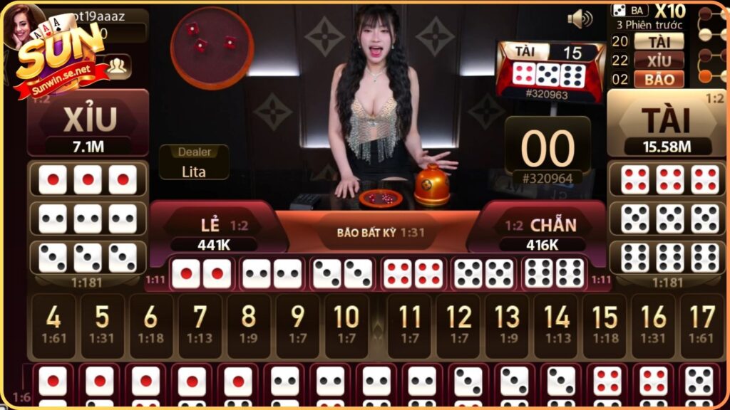 Tài xỉu Sicbo X88 1 Sicbo X88