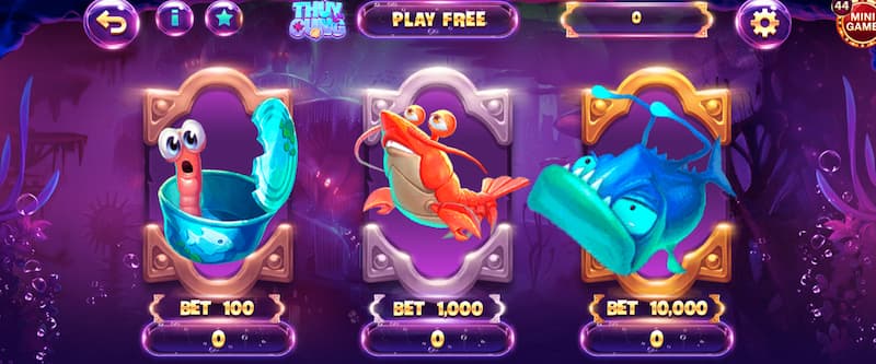 Thao tác chơi bắn cá đổi thưởng tại Sunwin đơn giản