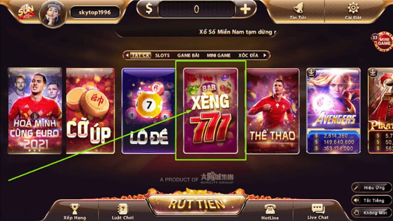 Game đổi thưởng xèng 777 1 trai nghiem xeng 777