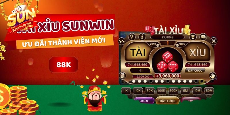 Cổng game Sunwin đầu tư sân chơi tài xỉu hiện đại